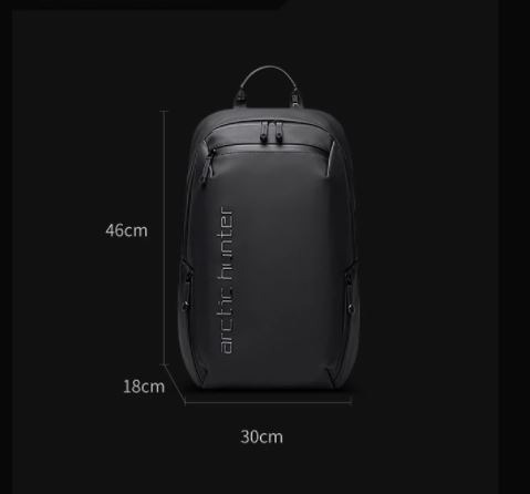 Picture of ARCTIC HUNTER B00443 Men Waterproof 15.6 Inch Laptop Backpacks