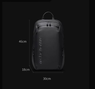 Picture of ARCTIC HUNTER B00443 Men Waterproof 15.6 Inch Laptop Backpacks