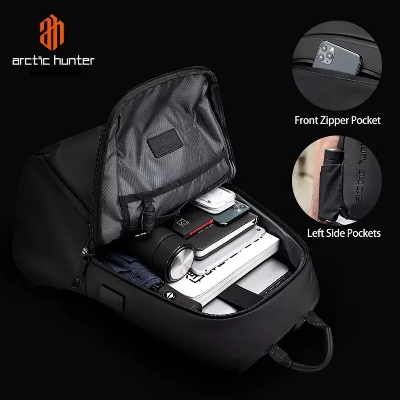 Picture of Arctic Hunter B00423 Waterproof Business & Travel Bag