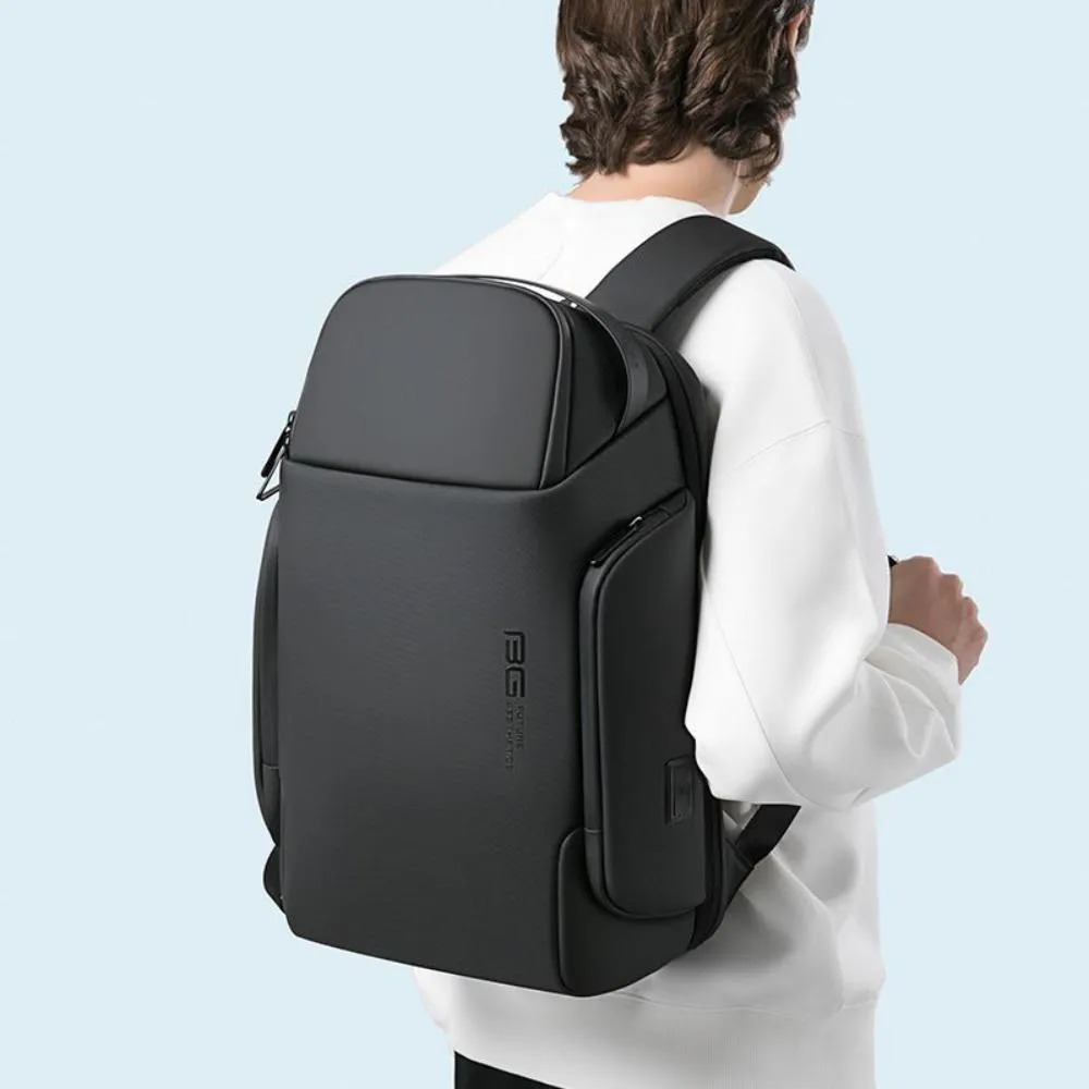 Picture of BANGE BG-7277 Business Large Capacity Backpack Men Waterproof Travel Computer Backpack