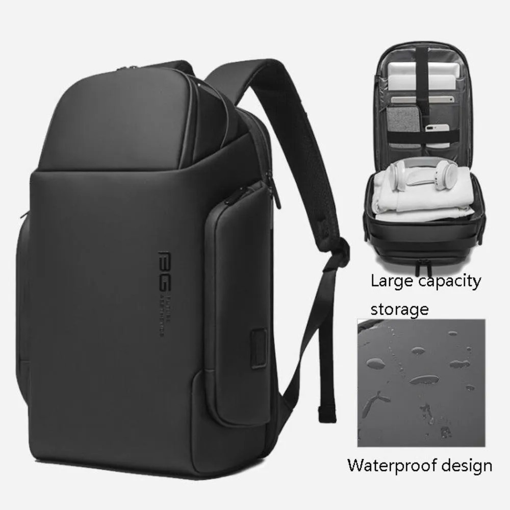 Picture of BANGE BG-7277 Business Large Capacity Backpack Men Waterproof Travel Computer Backpack