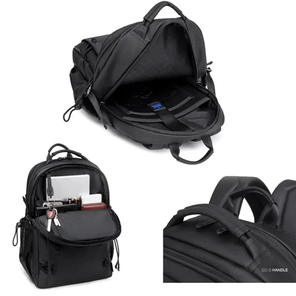 Picture of Arctic Hunter B00530 Waterproof Casual Backpack 15.6 Inch Laptop Backpack