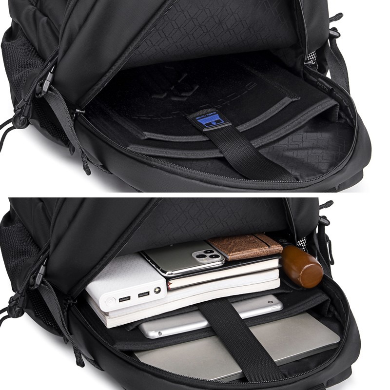Picture of Arctic Hunter B00530 Waterproof Casual Backpack 15.6 Inch Laptop Backpack