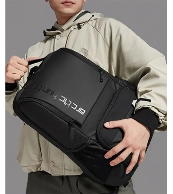Picture of Arctic Hunter B00532 Laptop Casual Multi-Function Oxford Waterproof Backpack Bag