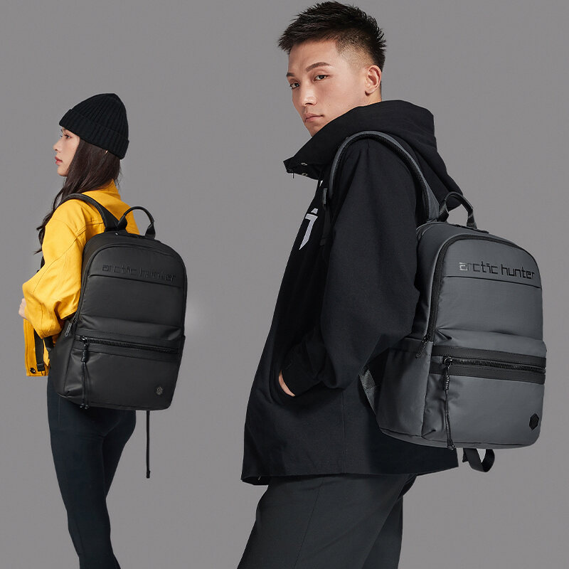 Picture of Arctic Hunter B00536 15.6-inch Waterproof Casual Oxford Laptop Backpack