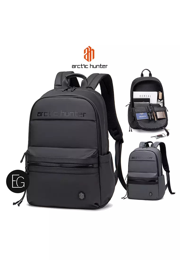 Picture of Arctic Hunter B00536 15.6-inch Waterproof Casual Oxford Laptop Backpack