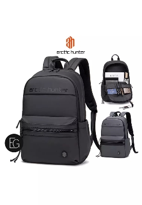 Picture of Arctic Hunter B00536 15.6-inch Waterproof Casual Oxford Laptop Backpack