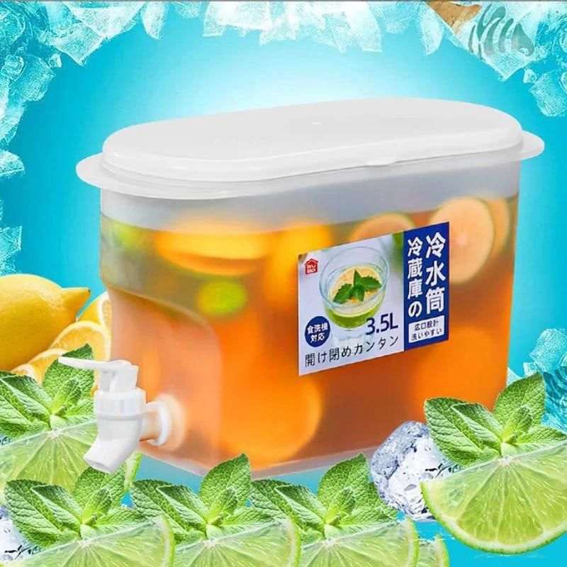Picture of High quality Food grade plastic juice jar 2.5