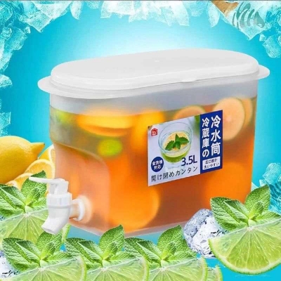 Picture of High quality Food grade plastic juice jar 2.5