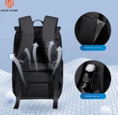 Picture of Arctic Hunter B00559 Water Resistant Anti Theft Backpack