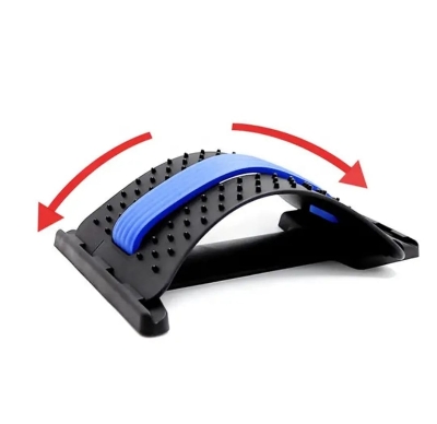 Picture of Back massage magic stretcher fitness equipment Magic Waist Massager Relaxation Pain Relieve Fitness Equipment back pain relief device MAGIC BACK SUPPORT