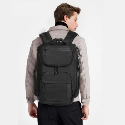 Picture of OZUKO 9409S Unisex School Collage Large Capacity Waterproof Laptop Backpack Business Travel Bag USB Charging