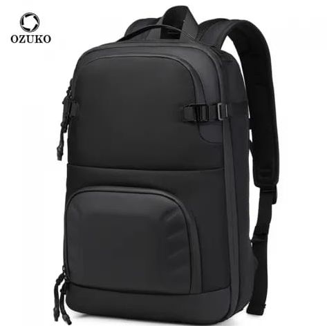 Picture of OZUKO 9716 Travel Laptop Backpack Waterproof Anti-Theft Bag 15.6 Inches laptop Business Hiking Backpack for Men Casual Daypack