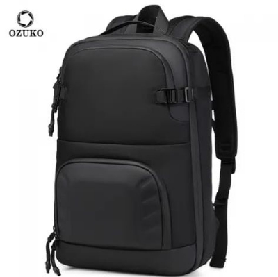 Picture of OZUKO 9716 Travel Laptop Backpack Waterproof Anti-Theft Bag 15.6 Inches laptop Business Hiking Backpack for Men Casual Daypack