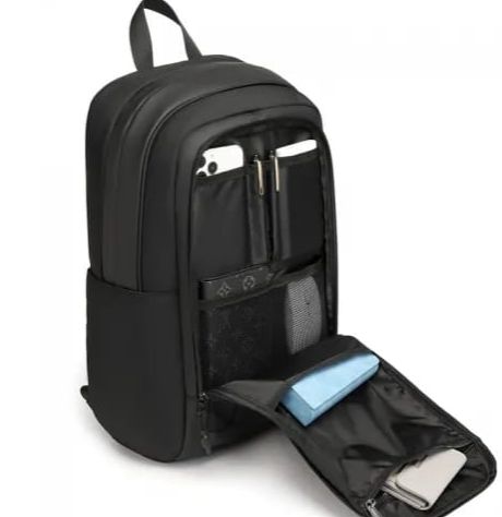 Picture of Ozuko 9695 Mochila Juvenil Rucksack Mens Custom Tactical Business Travel Backpacks For Laptops Casual Computer Backpack
