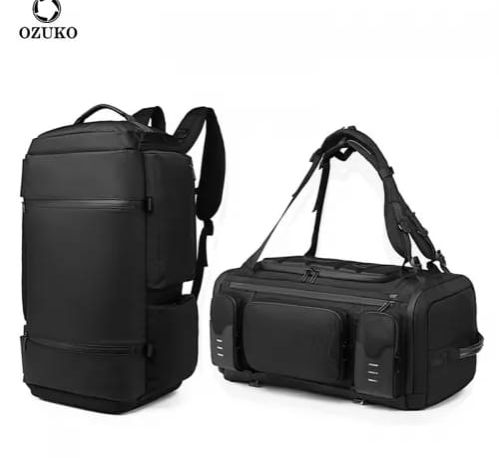 Picture of Ozuko 9326 Waterproof Anti Theft Multifunctional Capacity Laptop And Travel Backpack