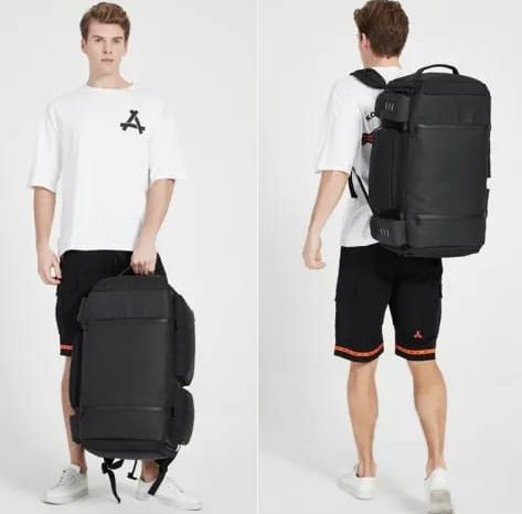 Picture of Ozuko 9326 Waterproof Anti Theft Multifunctional Capacity Laptop And Travel Backpack