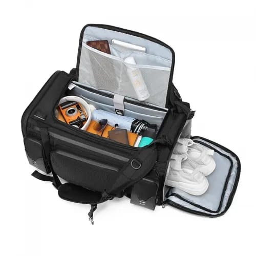 Picture of Ozuko 9326 Waterproof Anti Theft Multifunctional Capacity Laptop And Travel Backpack