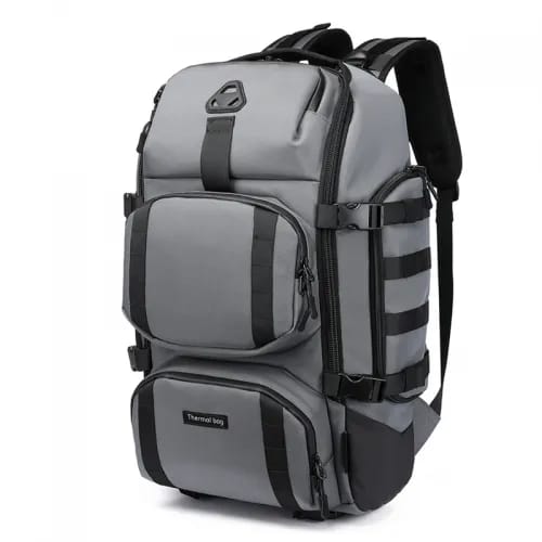 Picture of Ozuko 9386 Multi Pocket Hiking Travel Backpack
