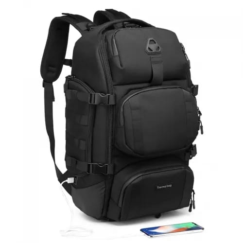 Picture of Ozuko 9386 Multi Pocket Hiking Travel Backpack