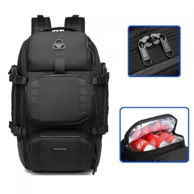 Picture of Ozuko 9386 Multi Pocket Hiking Travel Backpack