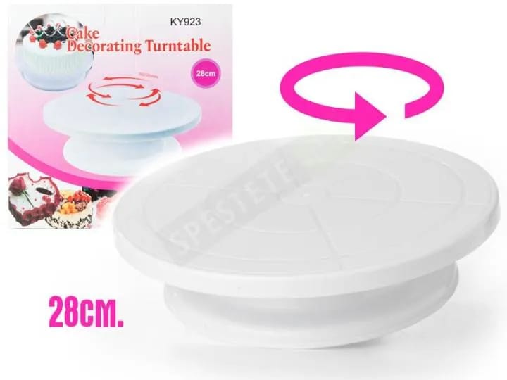Picture of Cake Decorating Turn Table - Cake Decoration Tools
