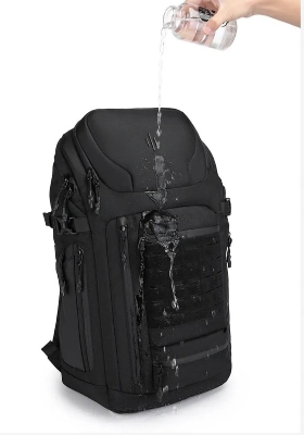 Picture of Ozuko 9746 Anti Theft Travel Backpack For Man Waterproof Custom Computer Laptop Business Bag Outdoor Hiking Backpack