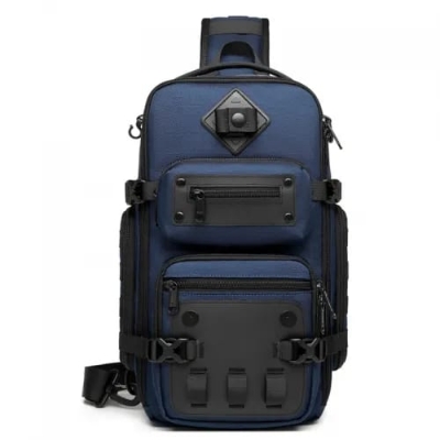 Picture of Ozuko 9585 Crossbody Bag With Camera Tripod Storage