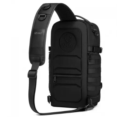 Picture of Ozuko 9585 Crossbody Bag With Camera Tripod Storage