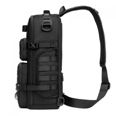 Picture of Ozuko 9585 Crossbody Bag With Camera Tripod Storage