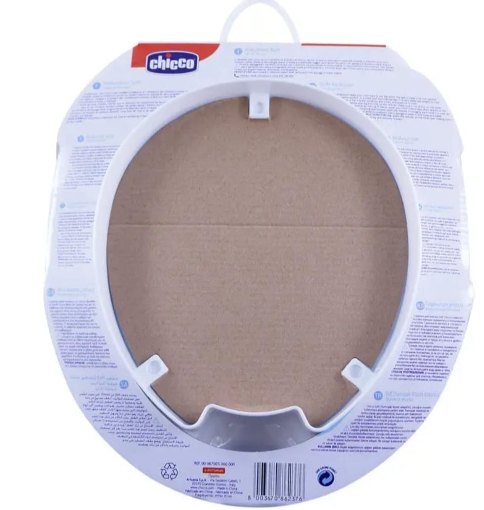 Picture of Chicco soft Toilet Seat For Kids 18 m+