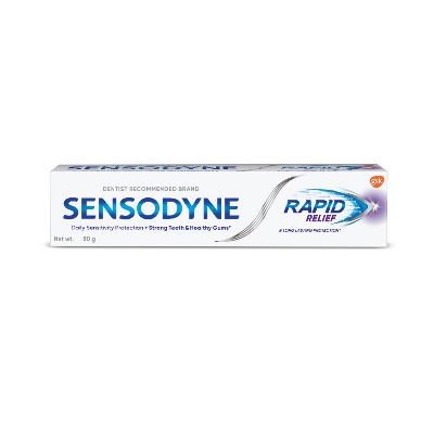 Buy Sensodyne Rapid Relief Toothpaste 80g Works in 60 seconds  at best price in Bangladesh 