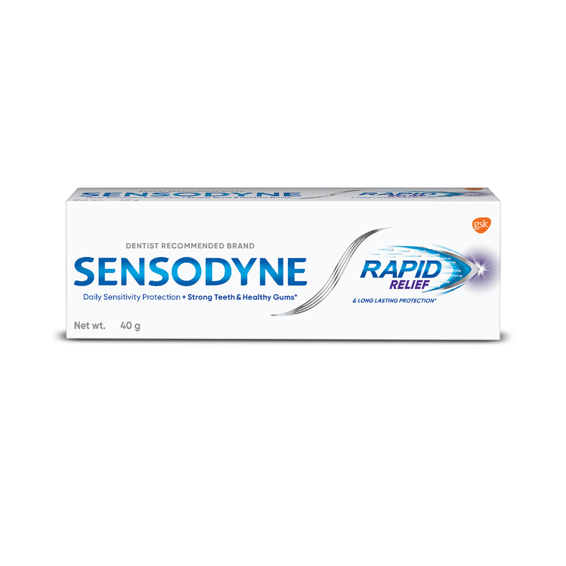 Buy Sensodyne Rapid Relief Toothpaste 40g Works in 60 seconds at best price in Bangladesh 