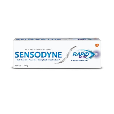 Buy Sensodyne Rapid Relief Toothpaste 40g Works in 60 seconds at best price in Bangladesh 