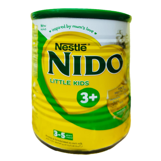 Picture of Nestle Nido Milk Powder 3+ Little Kids 3 to 5 Years 400gm Dubai