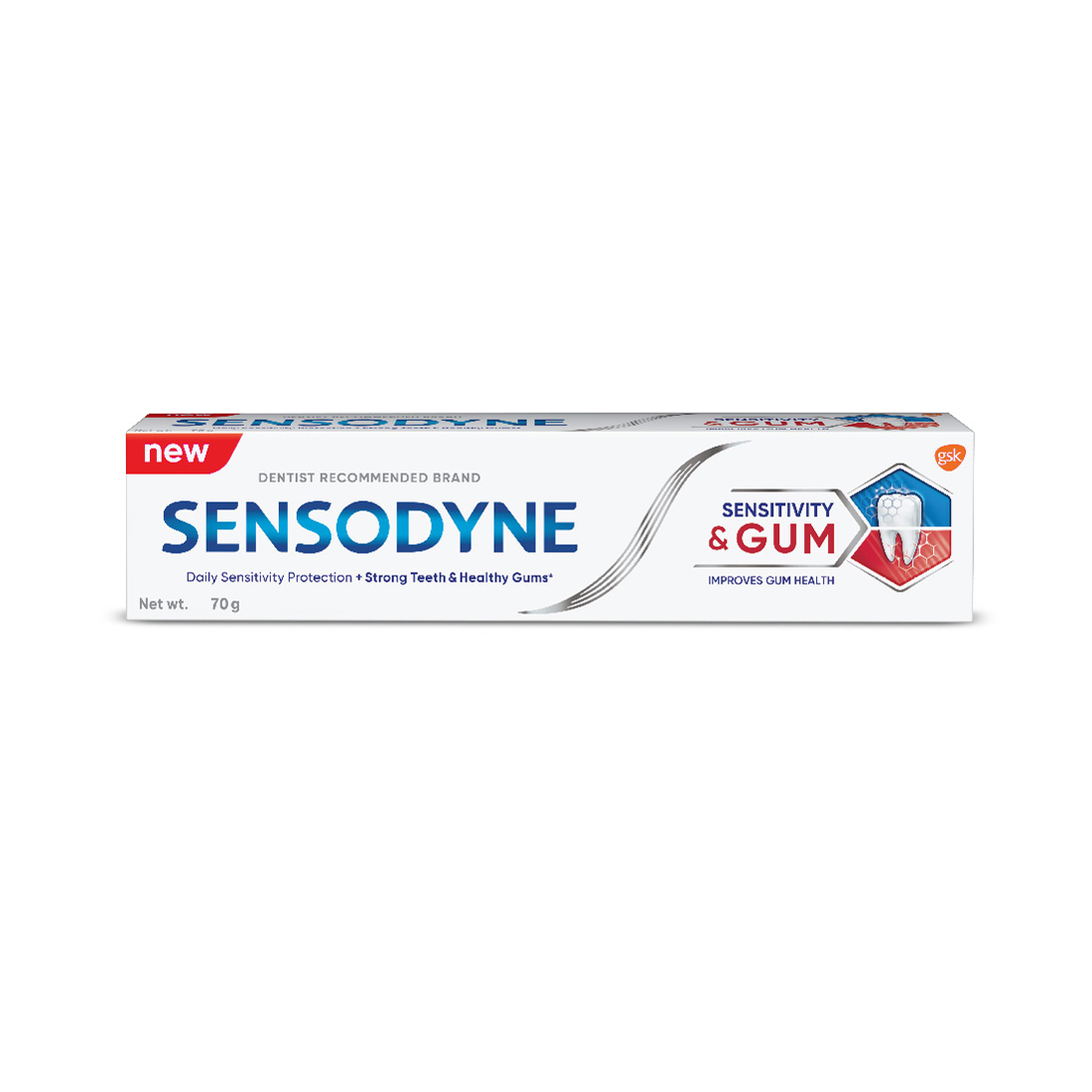 Buy  Parodontax Daily Fluoride Toothpaste For Daily Protection Against Gum Problems, Maintains Oral Hygiene With Strong Teeth And Fresh Breath 75g  at best price in Bangladesh 