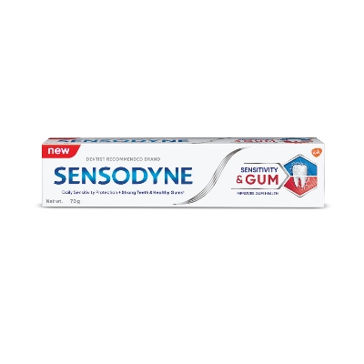 Buy  Parodontax Daily Fluoride Toothpaste For Daily Protection Against Gum Problems, Maintains Oral Hygiene With Strong Teeth And Fresh Breath 75g  at best price in Bangladesh 