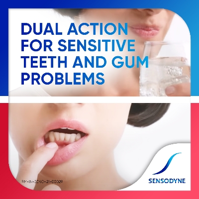 Buy  Parodontax Daily Fluoride Toothpaste For Daily Protection Against Gum Problems, Maintains Oral Hygiene With Strong Teeth And Fresh Breath 75g  at best price in Bangladesh 