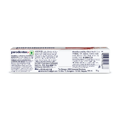 Buy  Parodontax Ultra Clean Gum Care Toothpaste For Daily Protection Against Gum Problems, Maintains Oral Hygiene With Strong Teeth And Fresh Breath 75g at best price in Bangladesh