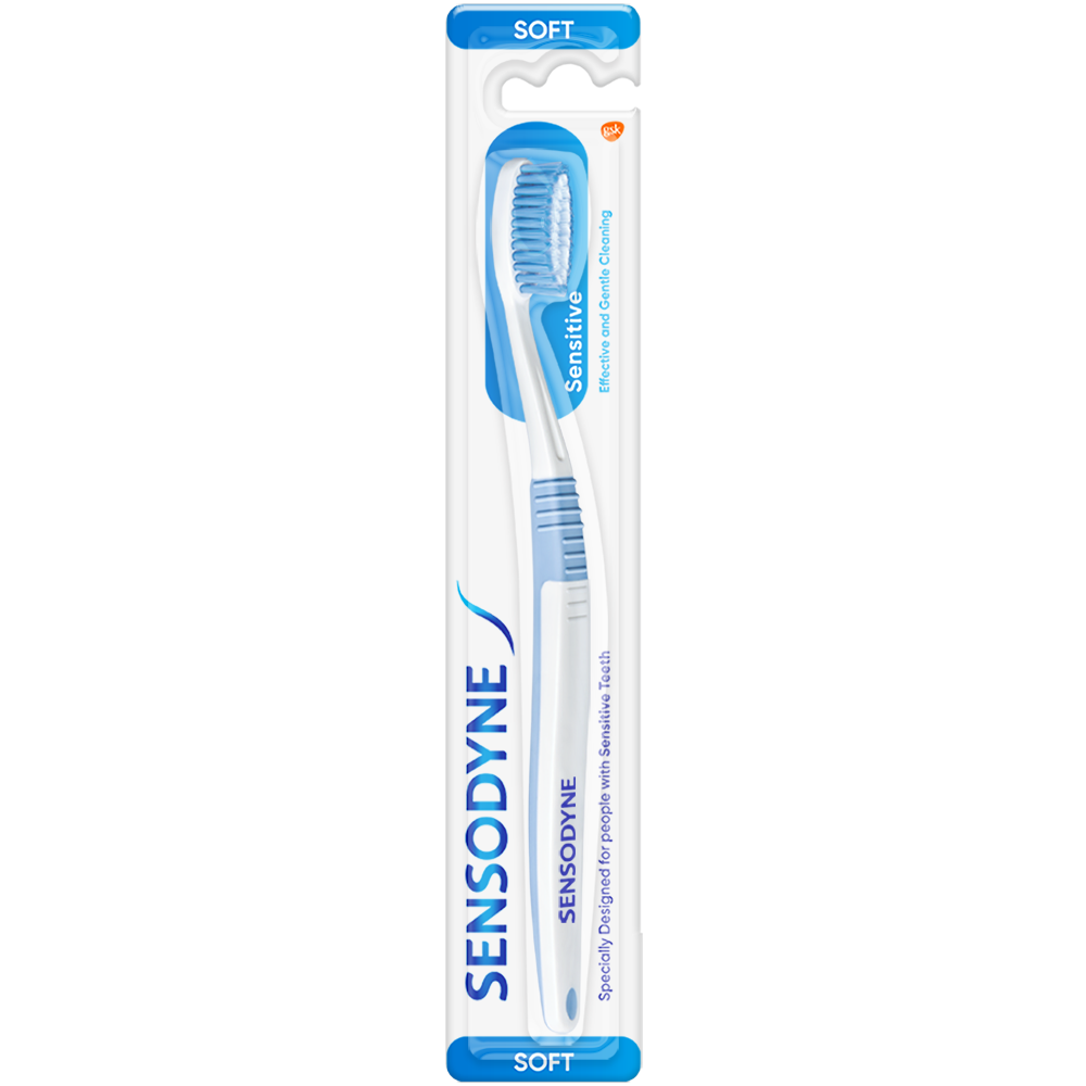 Buy  Sensodyne Sensitive Toothbrush With Soft Rounded Bristles (Buy 2 Get 1) at best price in Bangladesh 