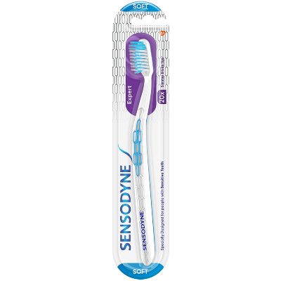 Buy  Sensodyne Expert Toothbrush Up to 20X slimmer bristle tips & soft rounded bristles (Buy 2 Get 1) at best price in Bangladesh 