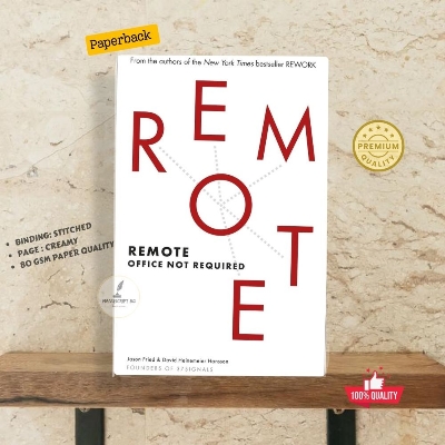 Picture of Remote: Office Not Required Book by David Heinemeier Hansson