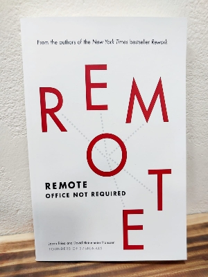 Picture of Remote: Office Not Required Book by David Heinemeier Hansson