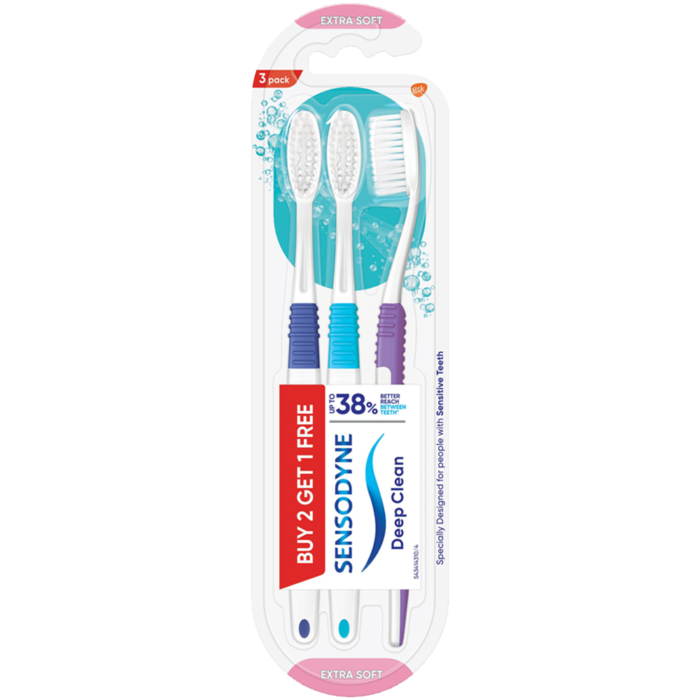Buy   Sensodyne Sensitivity & Gum Toothbrush 3X effective on gums at best price in Bangladesh 