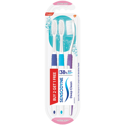 Buy   Sensodyne Sensitivity & Gum Toothbrush 3X effective on gums at best price in Bangladesh 