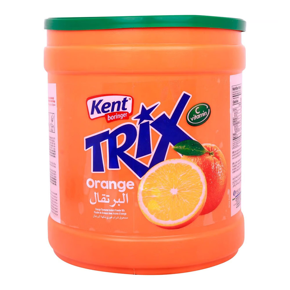 Picture of Kent Boringer Tric Orange Powder Drink 2kg Turkey