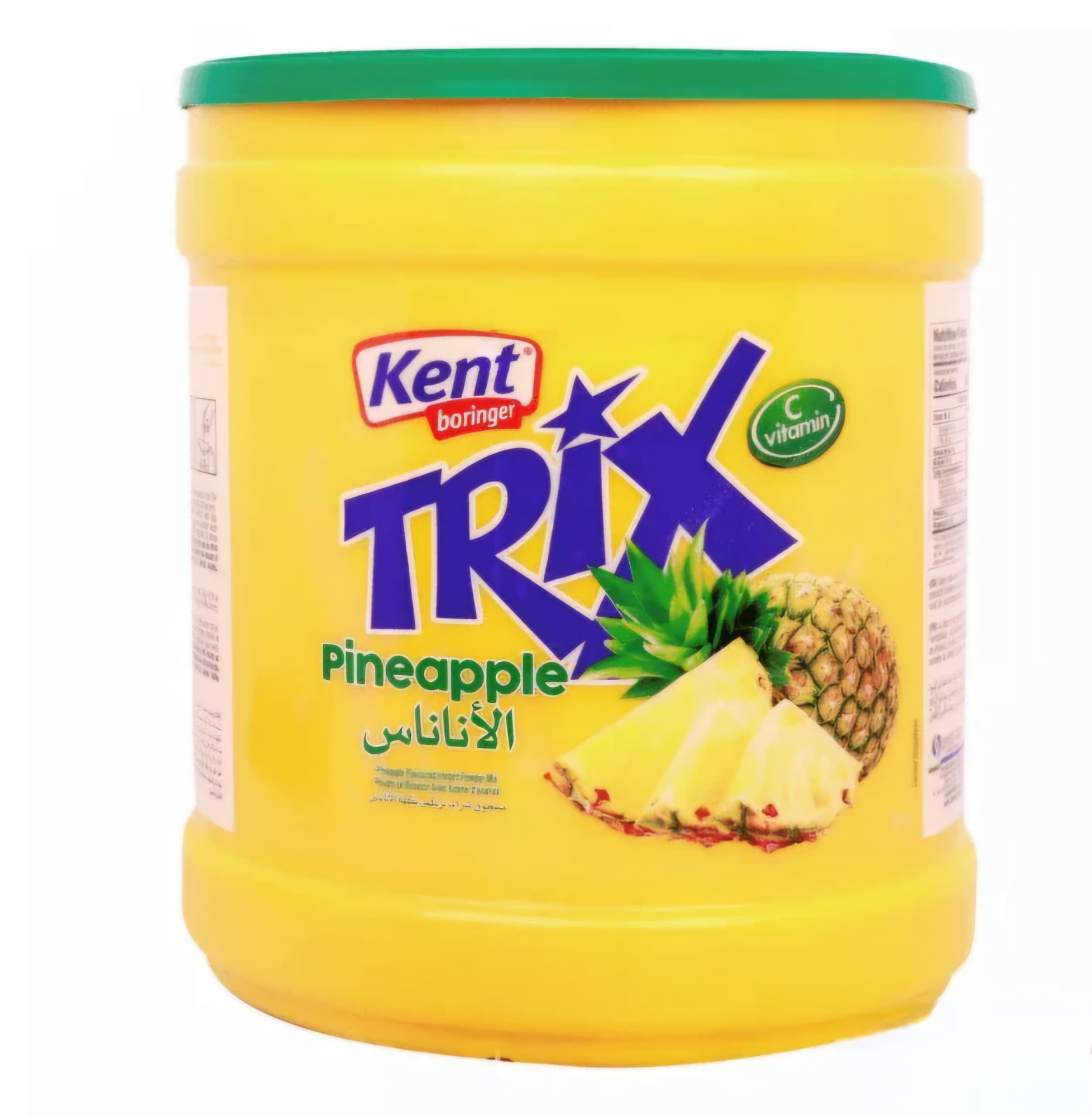 Picture of Kent Boringer Tric Pineapple Powder Drink 2kg Turkey