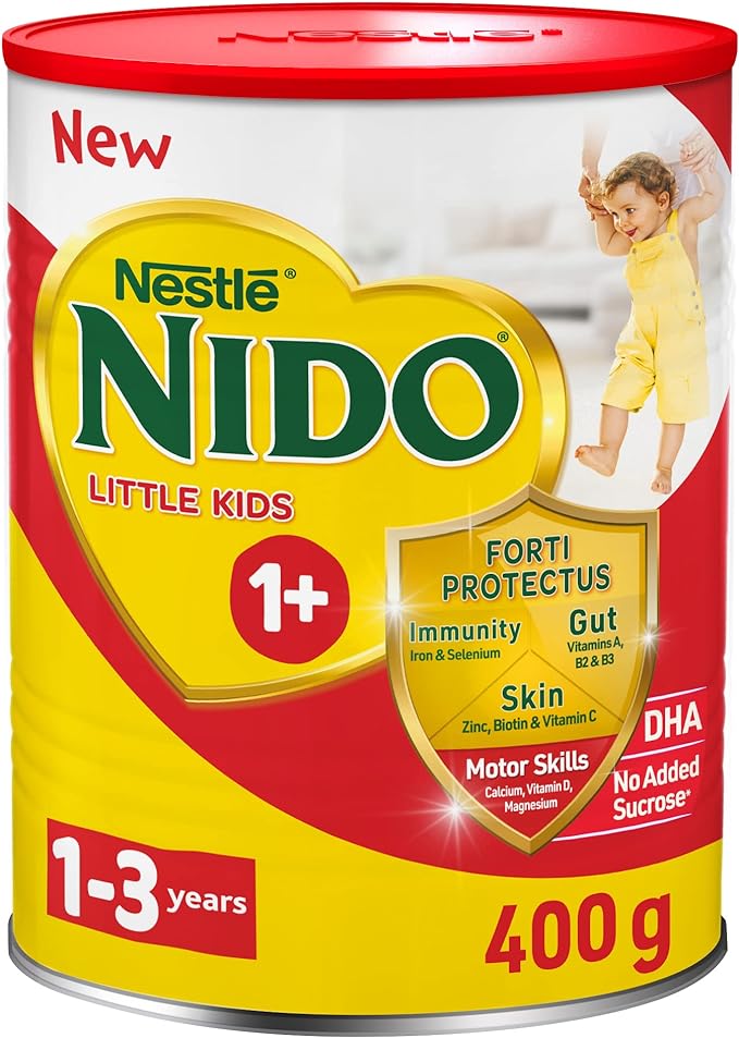 Picture of Nestle Nido Milk Powder 1+ Little Kids 1 to 3 Years 400gm Dubai