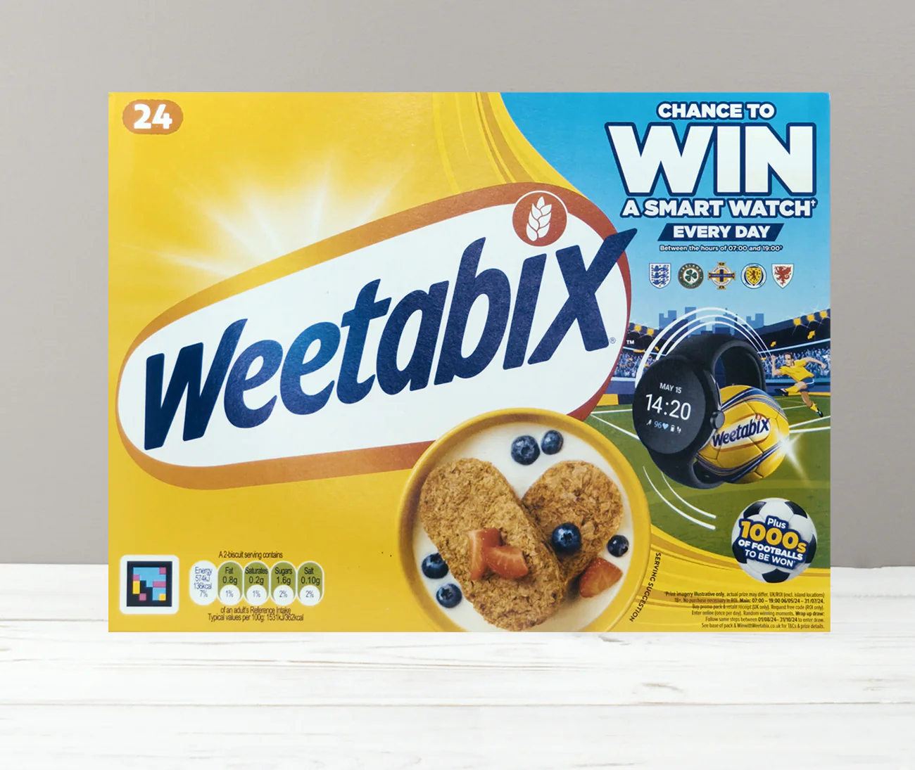 Picture of Weetabix cereal 24 pcs Box