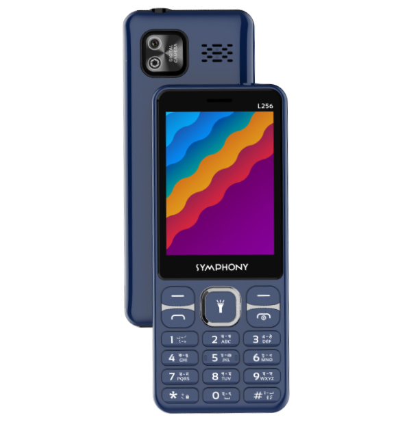 Picture of Symphony L256 Feature Phone with 2.8" QVGA Display